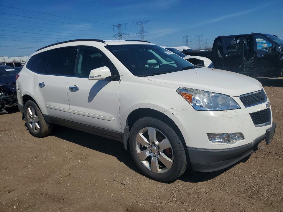 2012 Chevrolet Traverse lt