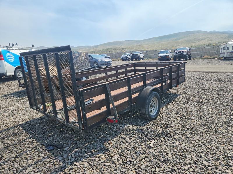 2014 Utility Trailer 2014  Trailer HS8214 Utility Trailer