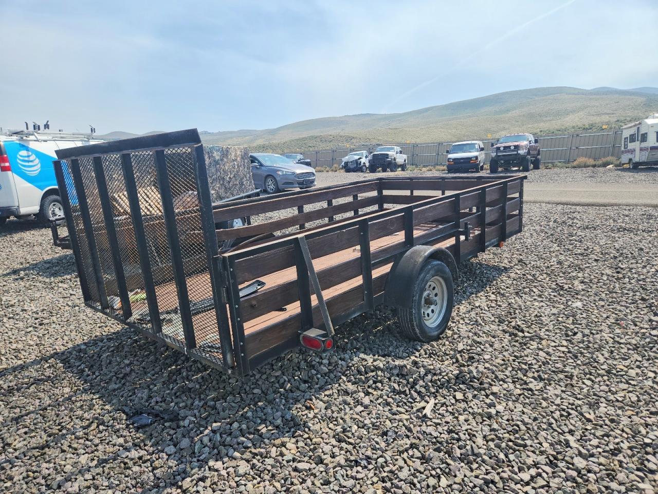 2014 Utility Trailer 2014  Trailer HS8214 Utility Trailer
