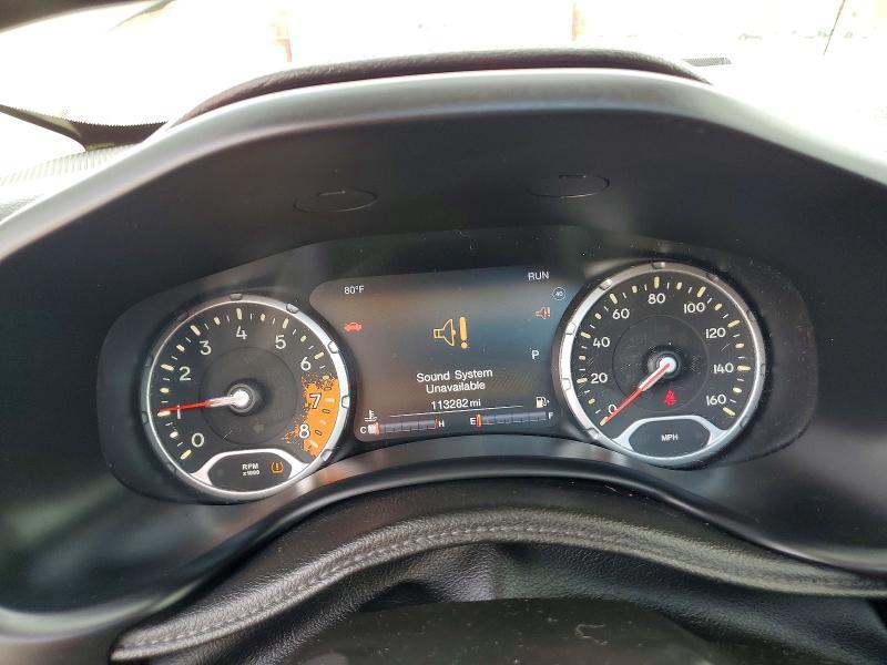 2015 Jeep Renegade Trailhawk