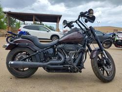Salvage motorcycles for sale at Gaston, SC auction: 2021 Harley-Davidson Fxlrs