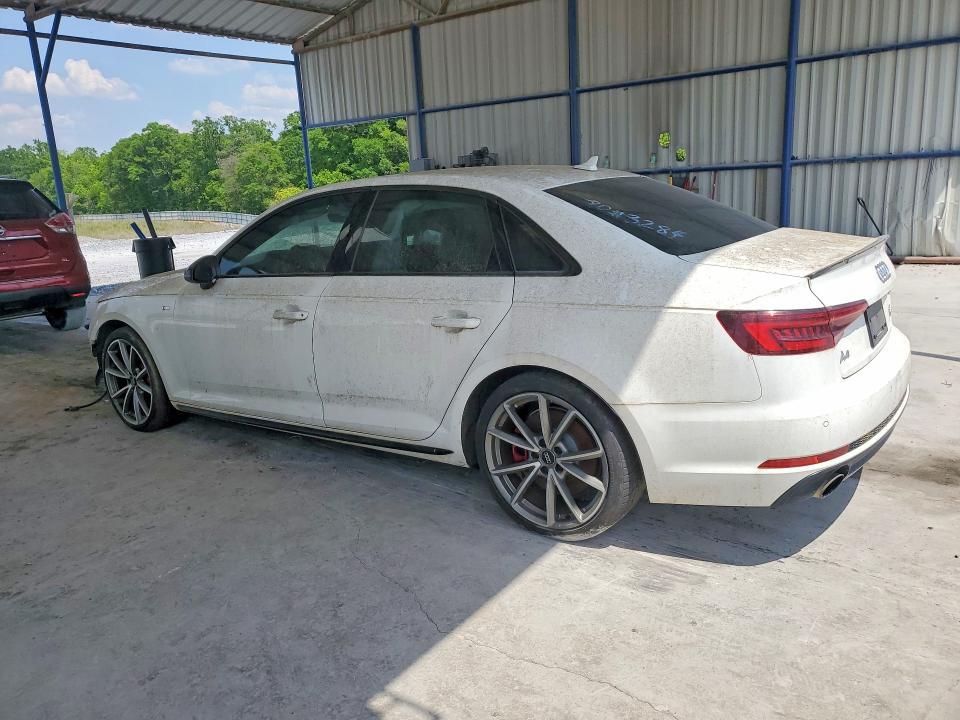2018 Audi A4 Premium Plus