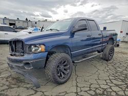 Salvage trucks for sale at Vallejo, CA auction: 2004 Dodge RAM 1500 ST