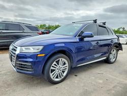 Audi Vehiculos salvage en venta: 2018 Audi Q5 Premium Plus