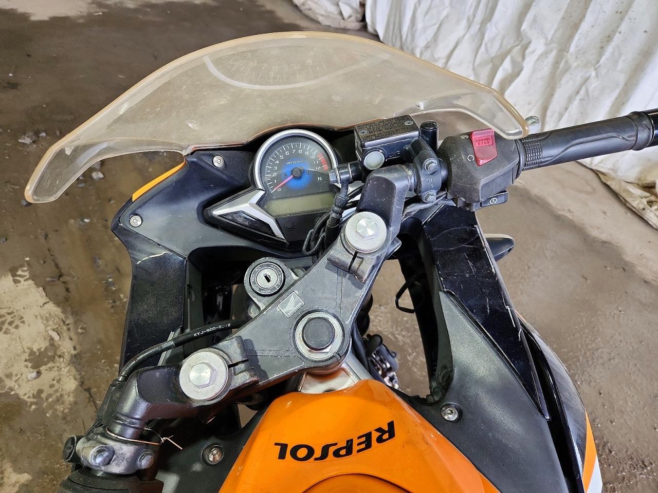 2013 Honda CBR250 R