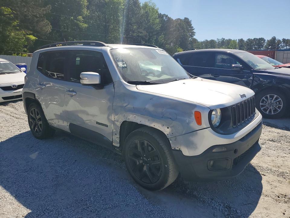 2017 Jeep Renegade Latitude