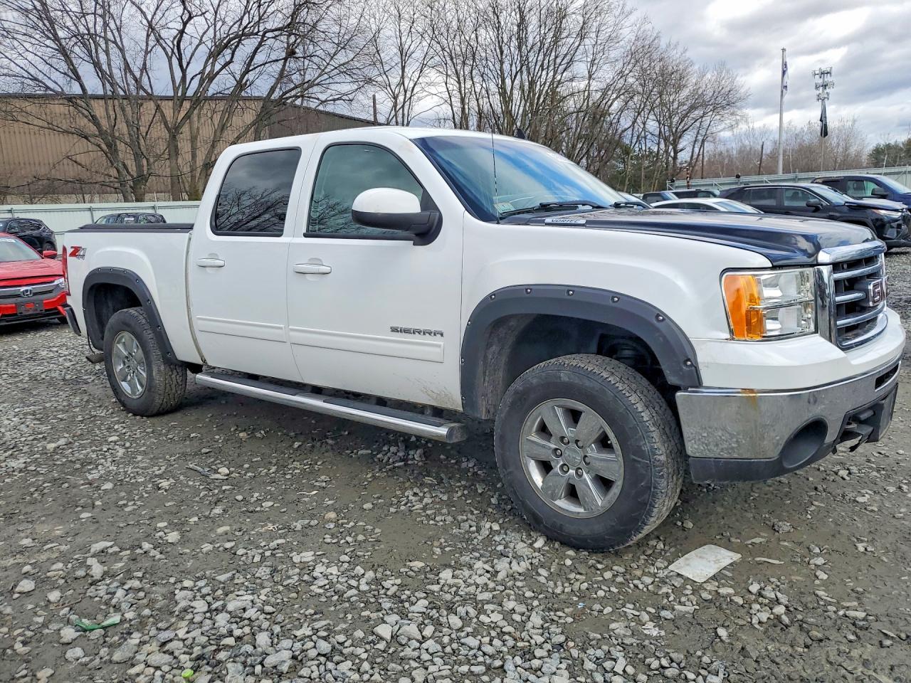 2013 GMC Sierra K1500 SLT