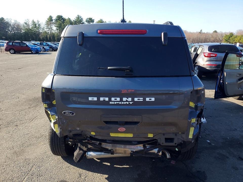 2023 Ford Bronco Sport big Bend