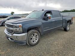 2018 Chevrolet Silverado K1500 LTZ en venta en Anderson, CA
