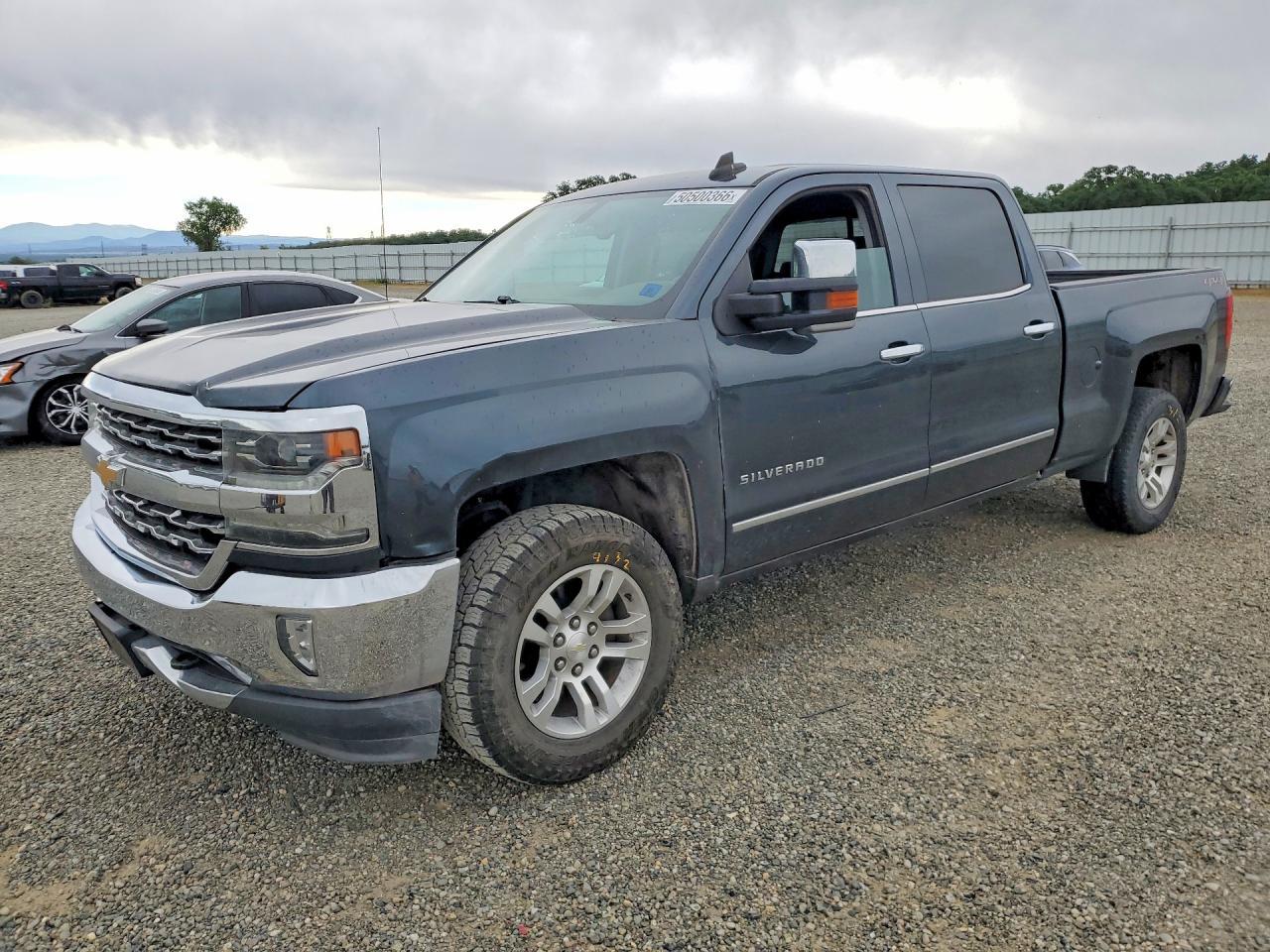 2018 Chevrolet Silverado K1500 LTZ