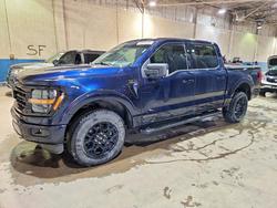 Ford salvage cars for sale: 2024 Ford F150 xlt