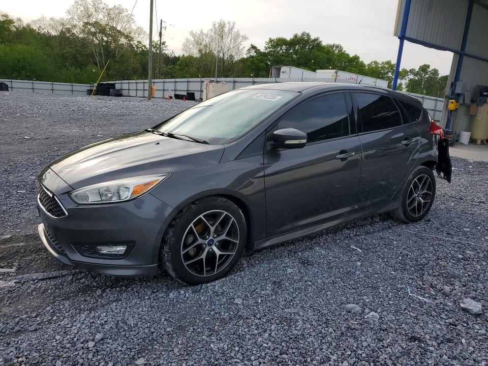 2015 Ford Focus se