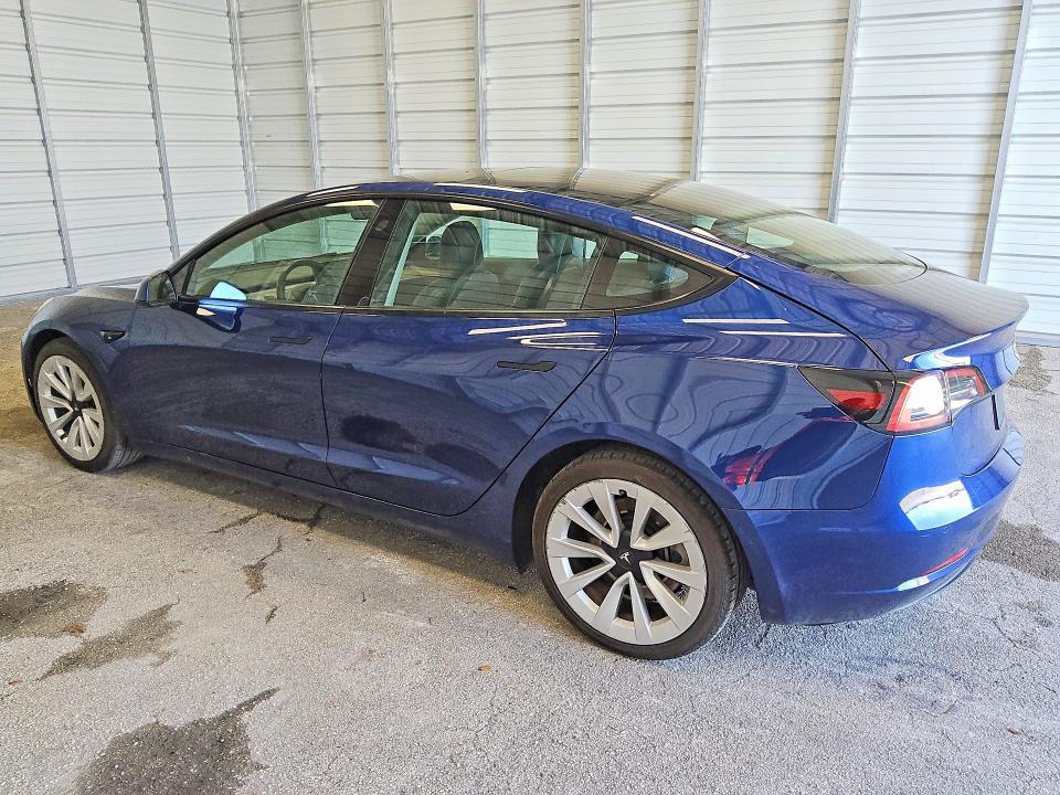 2022 Tesla Model 3