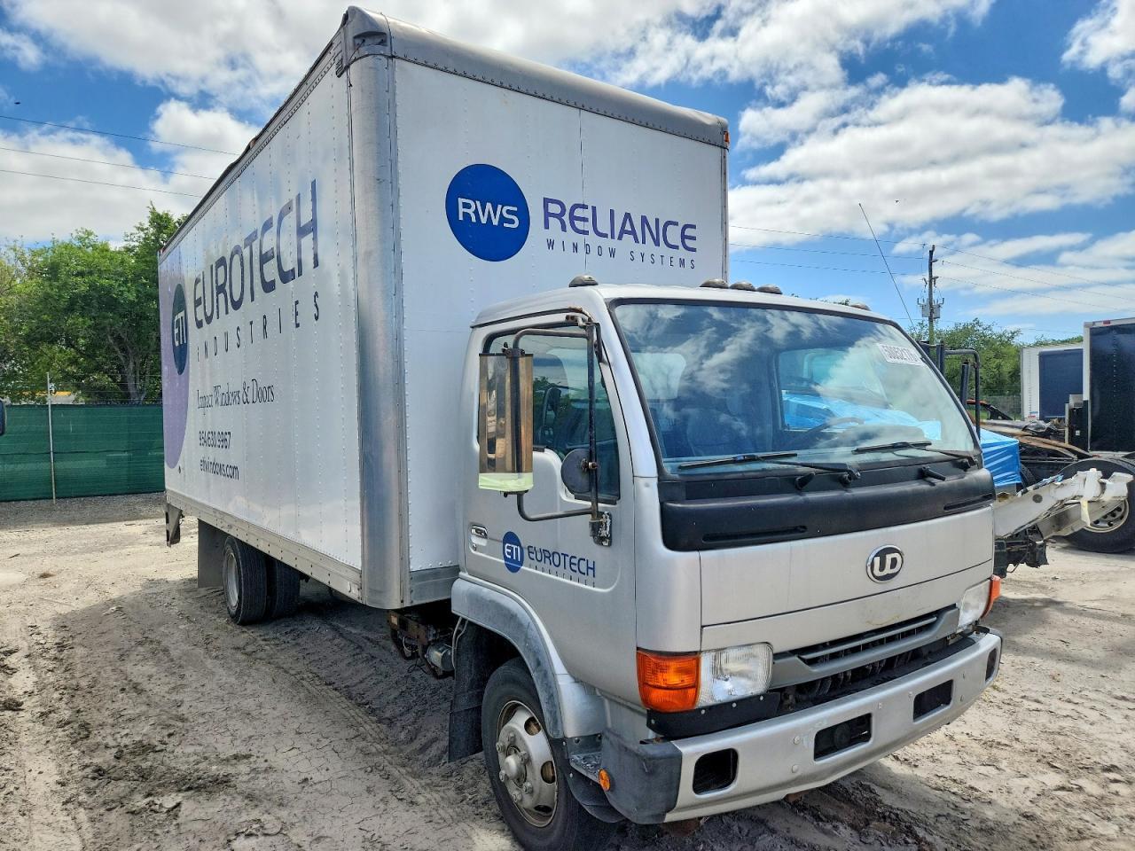 2002 Nissan Diesel UD1800 BOX Truck