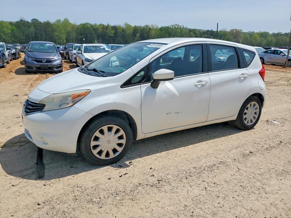 2015 Nissan Versa Note s Plus