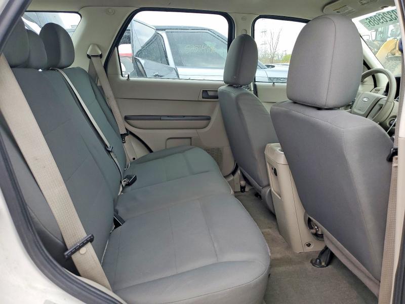 2011 Ford Escape xls
