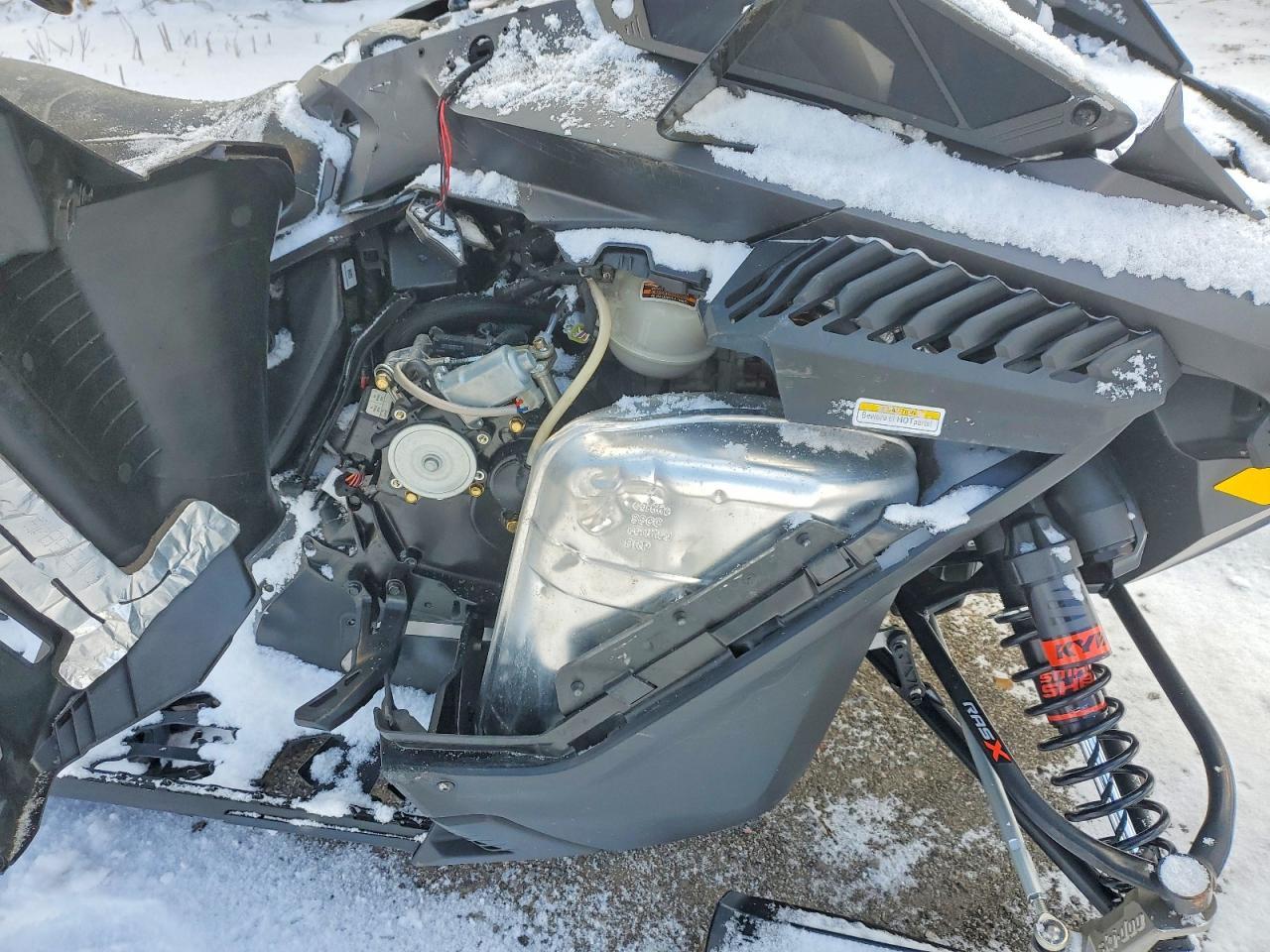 2022 Skidoo Mach Z 900 ACE Turbo