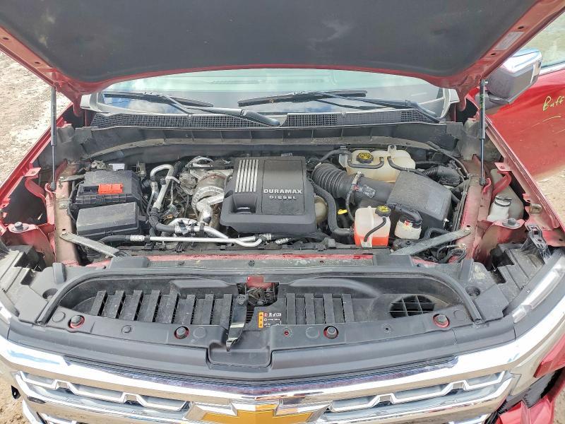 2022 Chevrolet Silverado K1500 LTZ