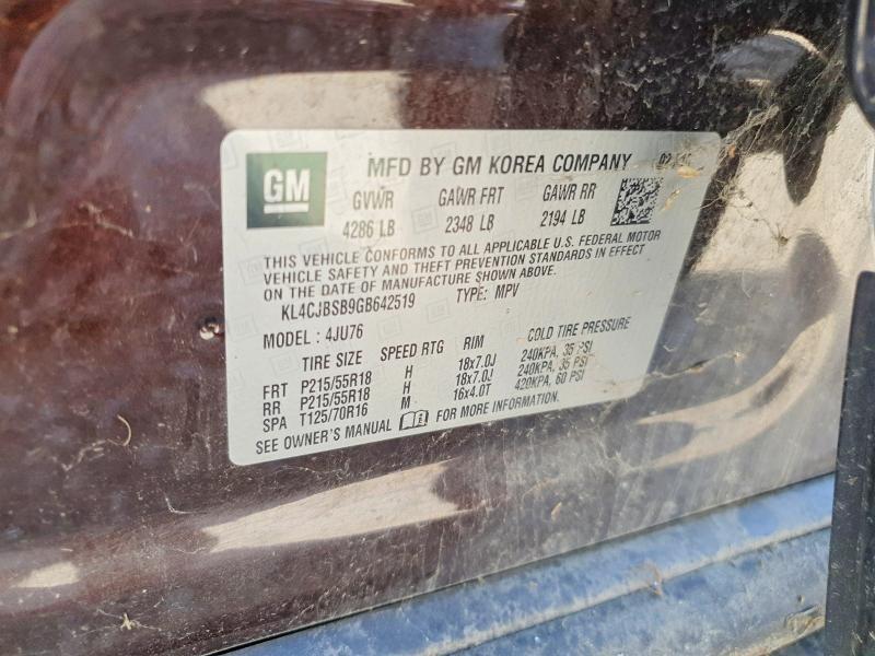 2016 Buick Encore Convenience