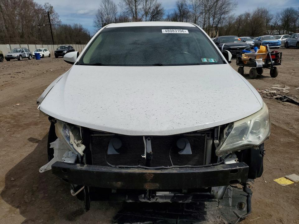 2012 Toyota Camry le