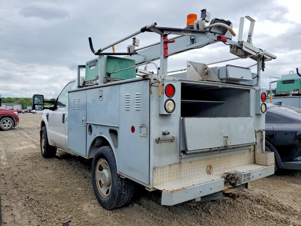 2008 Ford F350 SRW Super Duty
