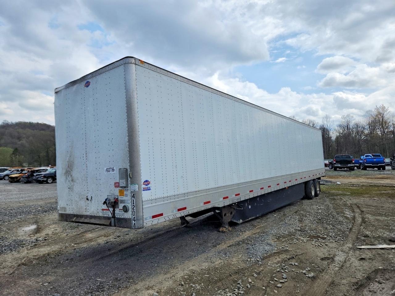 2021 Utility VS2DX DRY Van Trailer