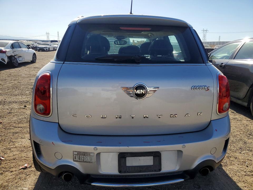 2014 Mini Cooper s Countryman