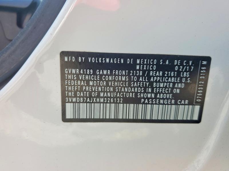 2017 Volkswagen Jetta se