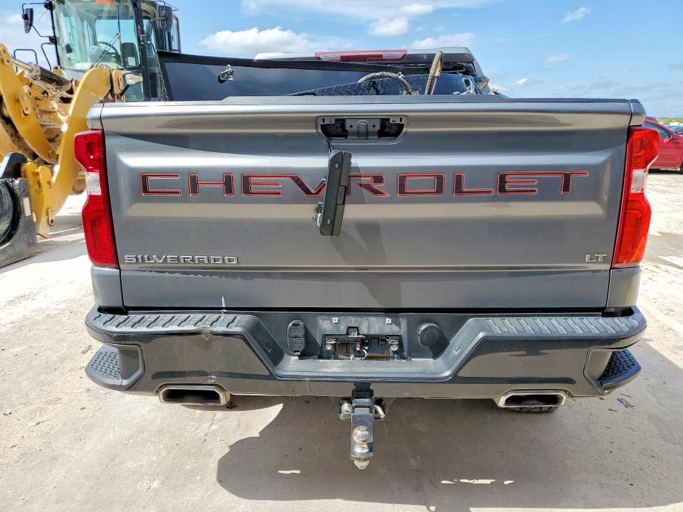 2021 Chevrolet Silverado K1500 LT Trail Boss