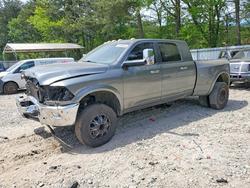 Salvage trucks for sale at Austell, GA auction: 2012 Dodge RAM 3500 Longhorn