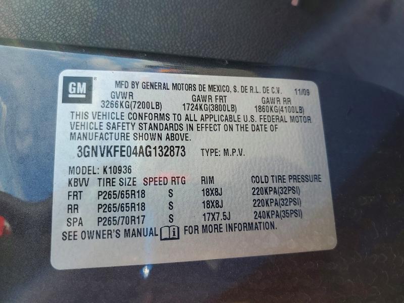 2010 Chevrolet Avalanche lt