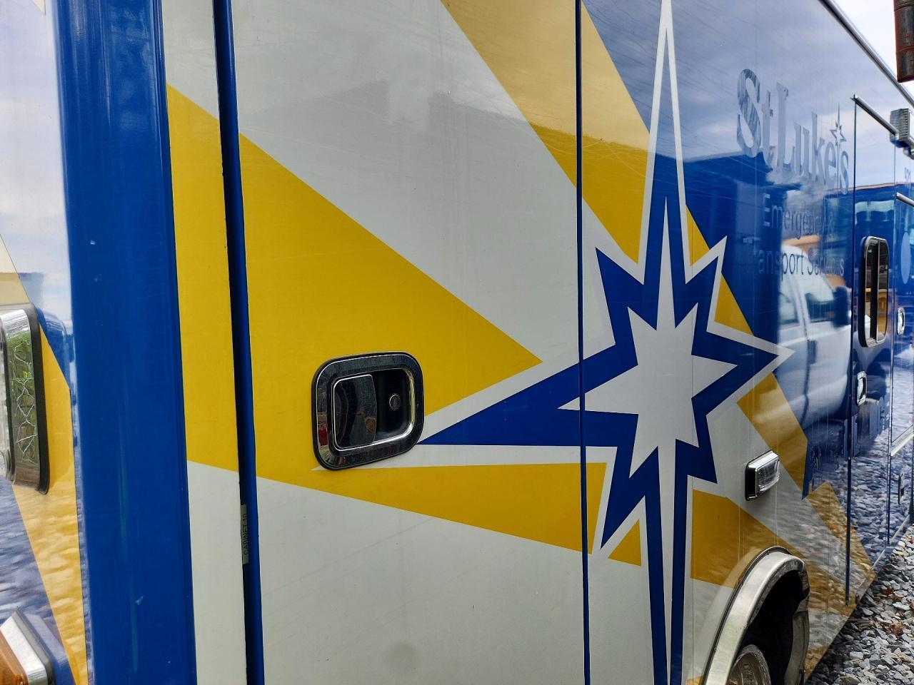 2016 Ford F550 Super Duty Ambulance