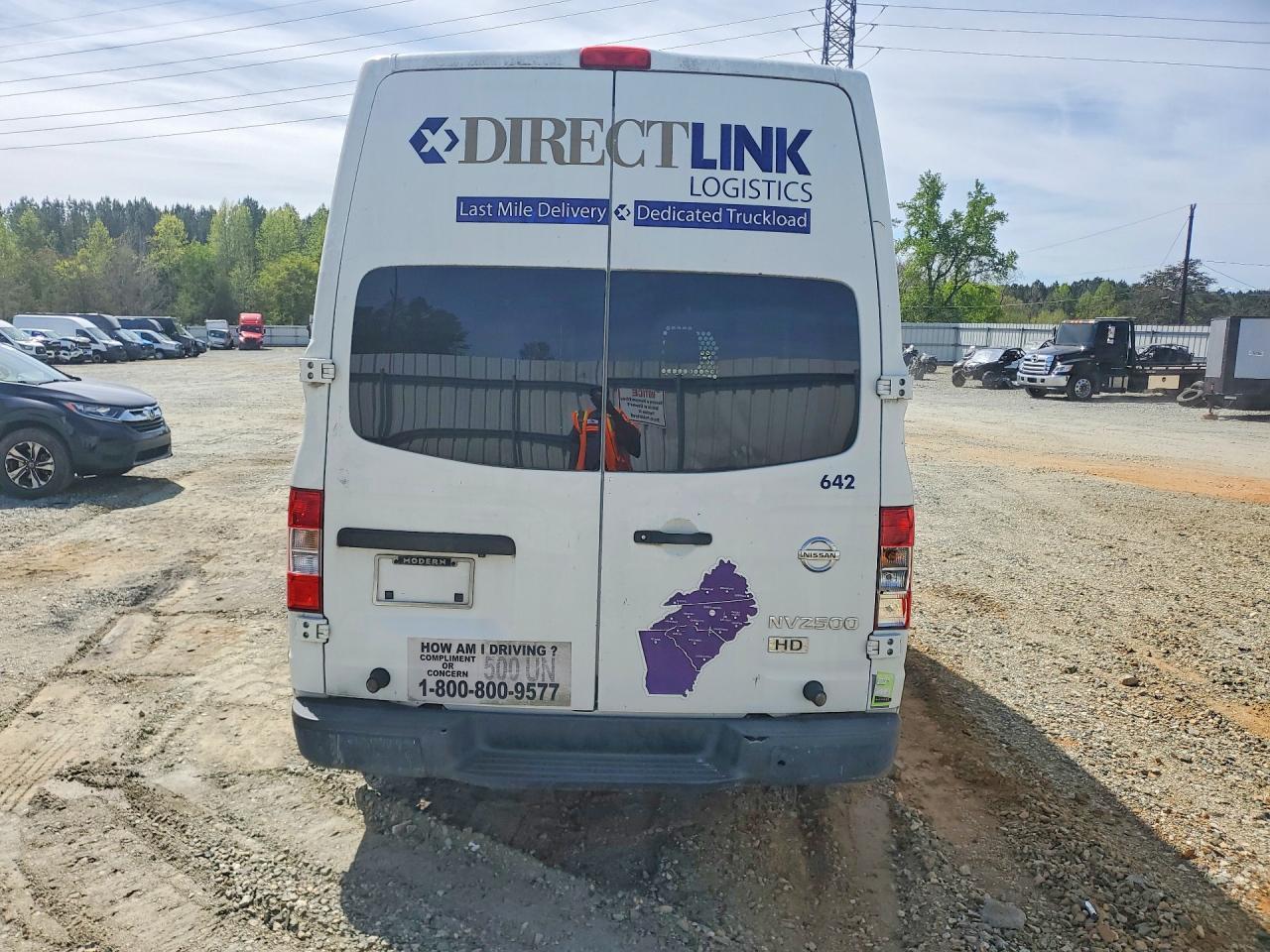 2014 Nissan NV 2500 Delivery Van