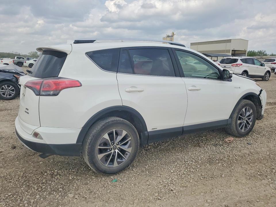 2016 Toyota Rav4 hv xle