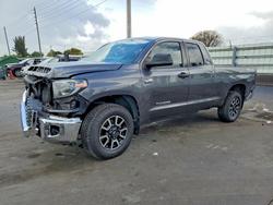 Salvage cars for sale from Copart Miami, FL: 2020 Toyota Tundra SR5