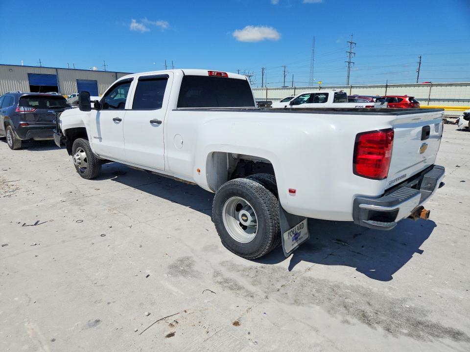 2015 Chevrolet Silverado C3500