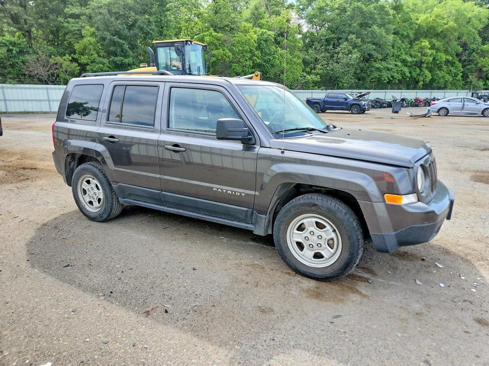 2016 Jeep Patriot Sport