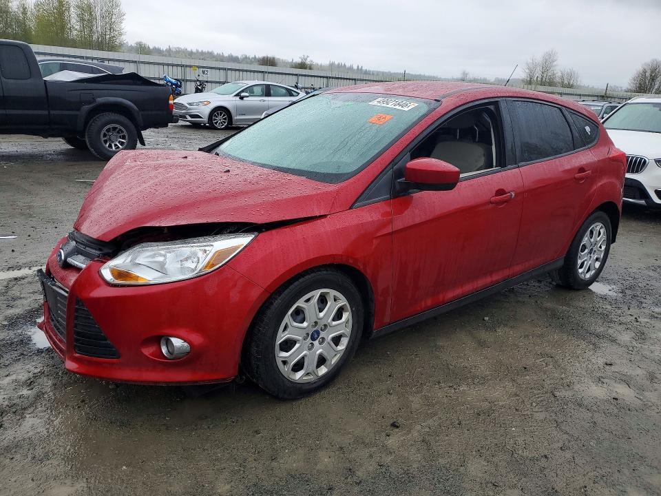 2012 Ford Focus se