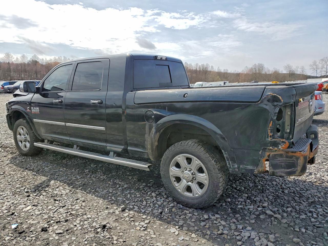 2014 Dodge RAM 3500 Longhorn