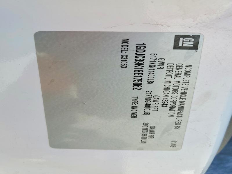 2008 GMC Sierra C3500 Flatbed Truck