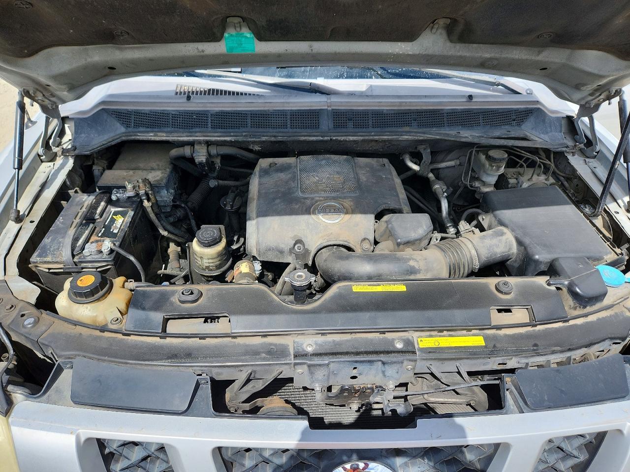 2008 Nissan Titan XE