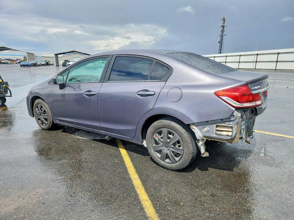 2015 Honda Civic lx