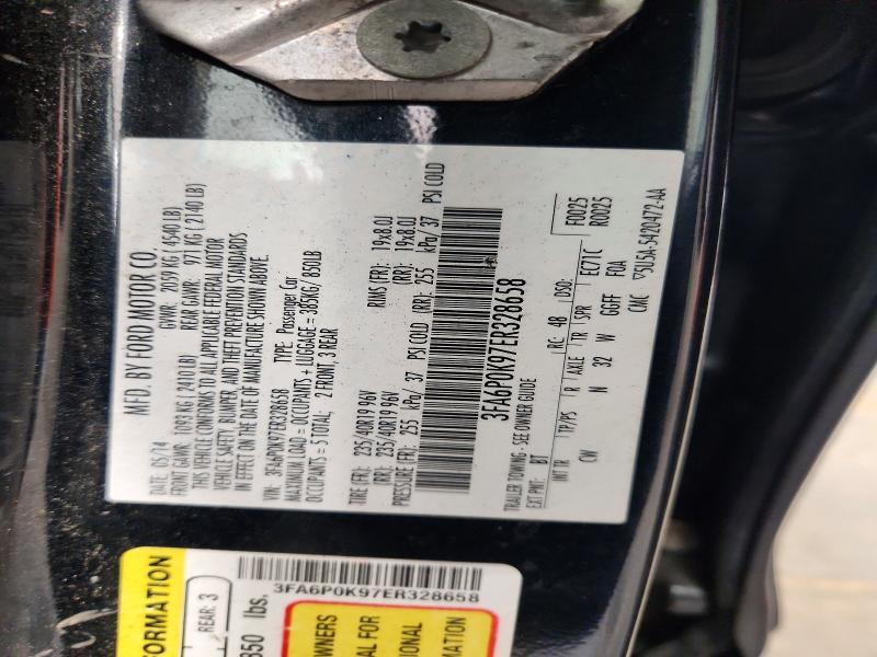 2014 Ford Fusion Titanium