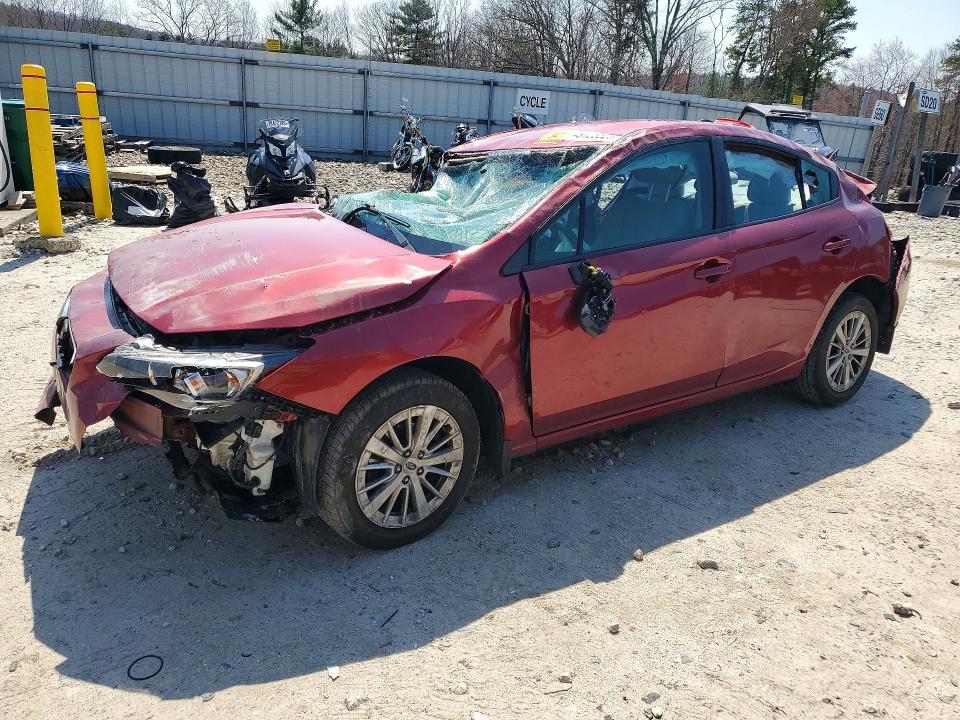 2018 Subaru Impreza Premium