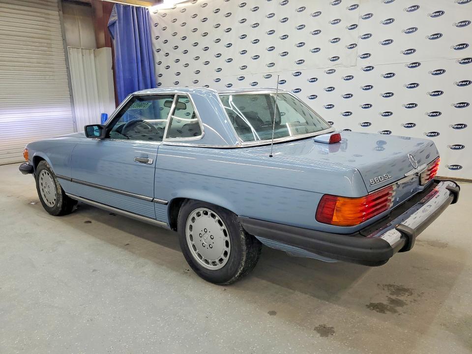 1986 Mercedes-Benz 560 sl