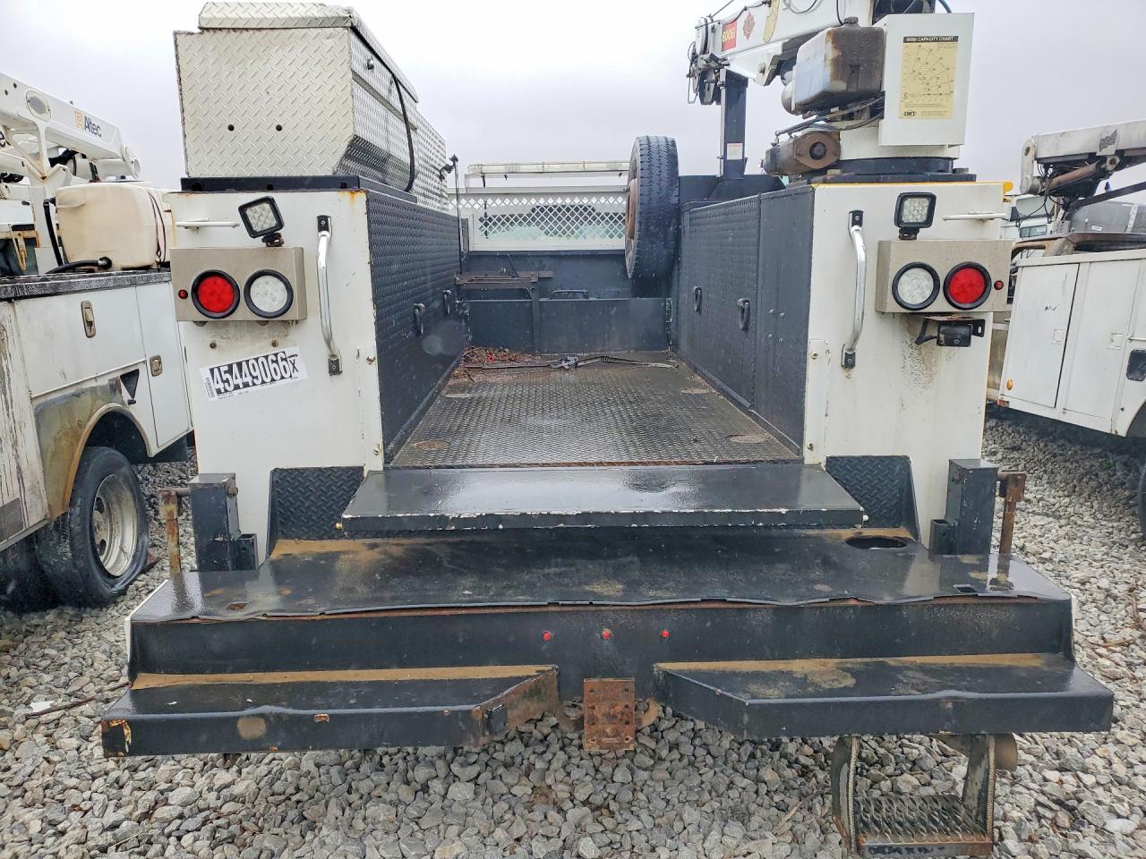 2017 Ford F550 Super Duty Utility / Service Truck