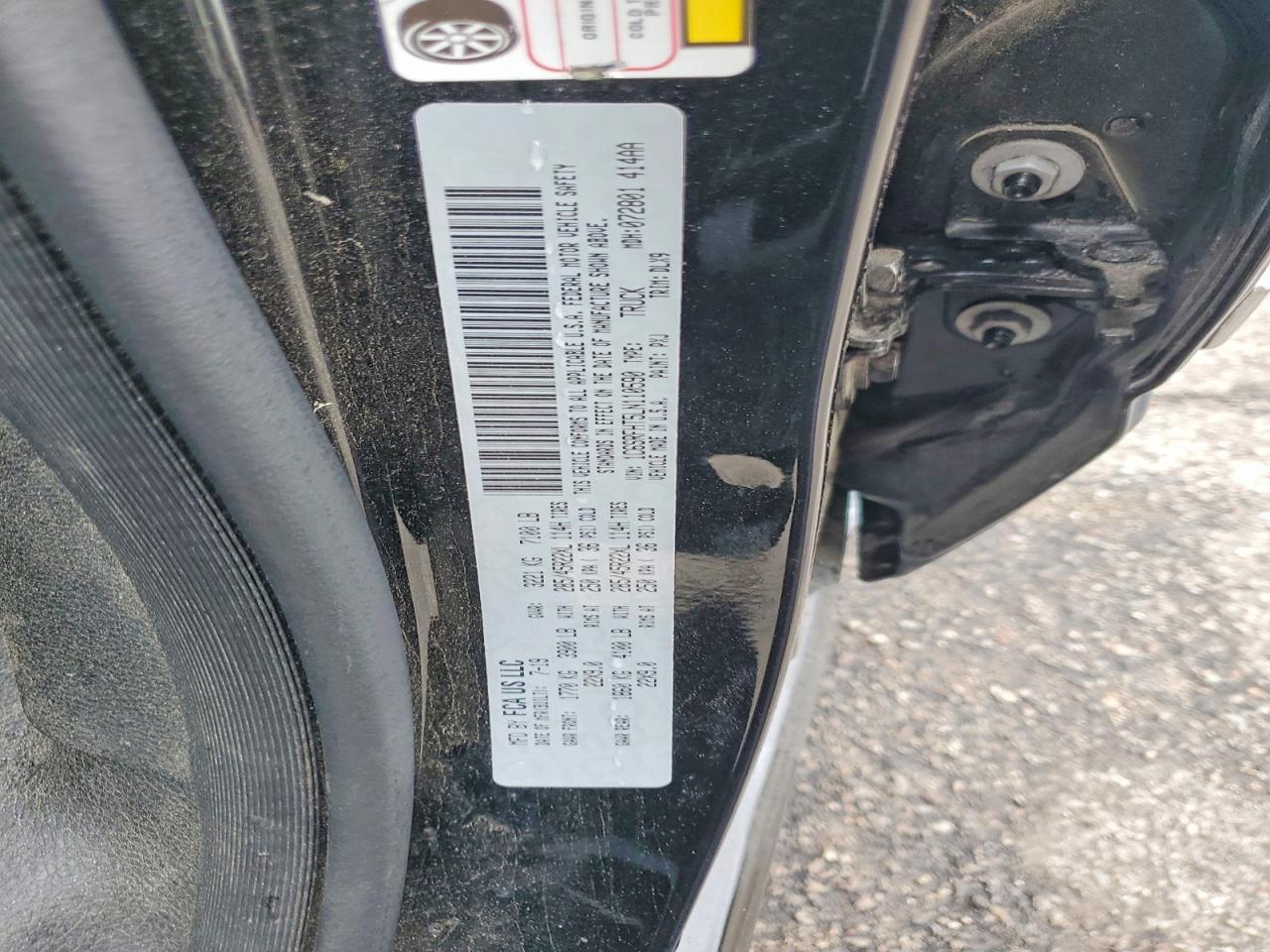 2020 Dodge RAM 1500 Limited