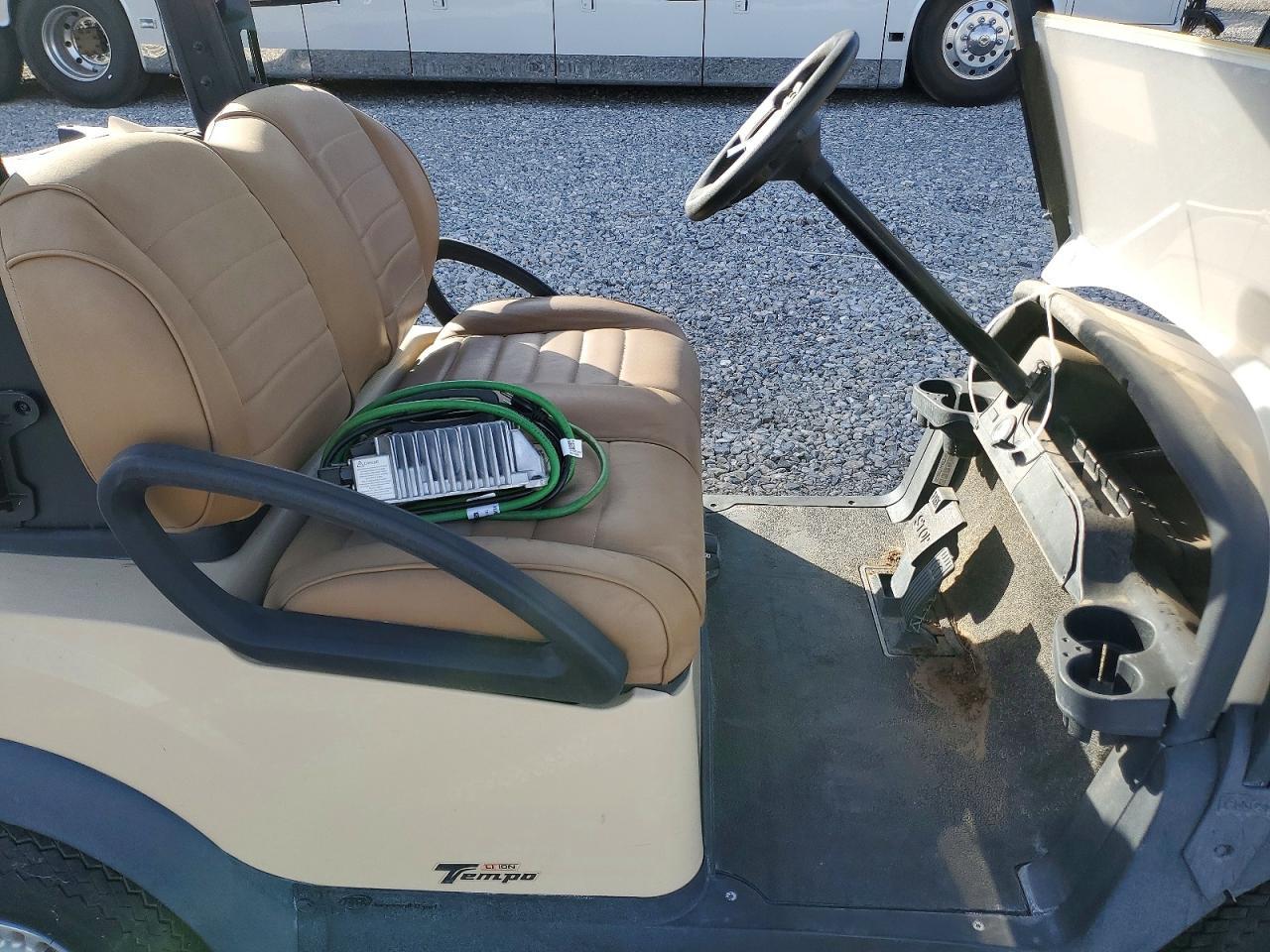 2020 Club Car Tempo Lithium Golf Cart
