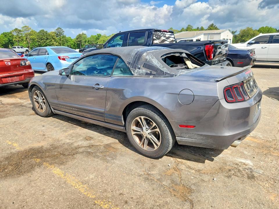 2014 Ford Mustang