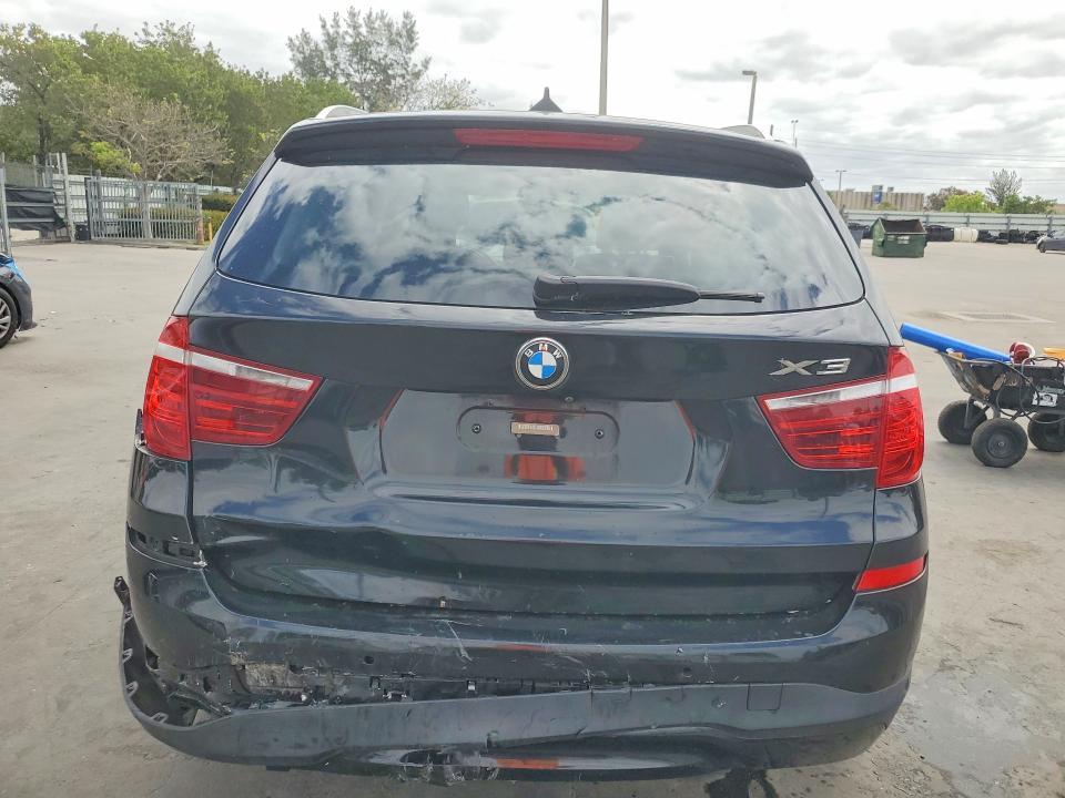 2017 BMW X3 Xdrive28i